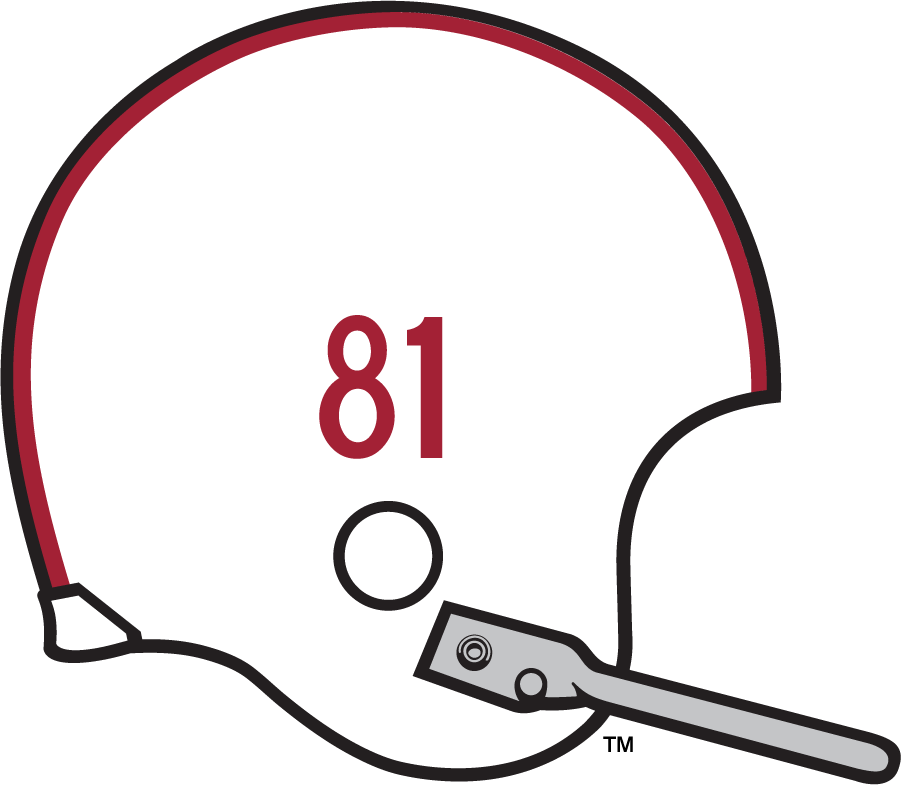 Oklahoma Sooners 1962-1965 Helmet Logo diy iron on heat transfer